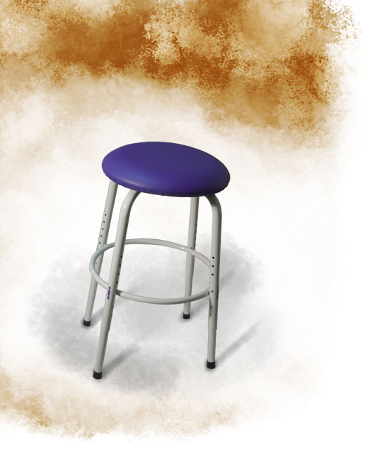 Hrnčířská sedačka SHIMPO STOOL Original